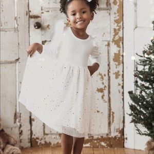 White Tulle dress (12-24 months) or 2T